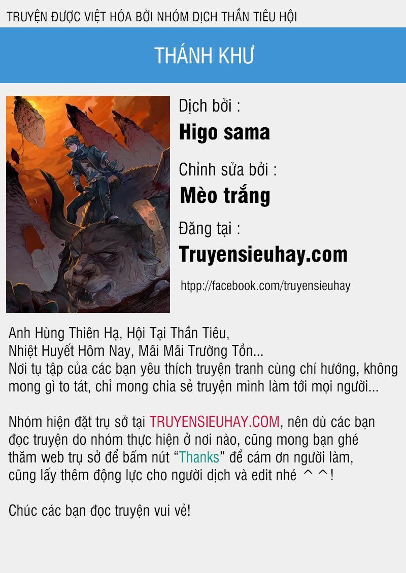 Thánh Khư Chapter 4 - 1