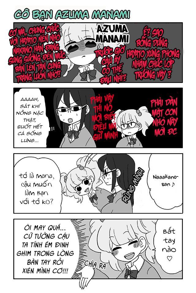 Mousou Telepathy Chapter 11.1 - 4