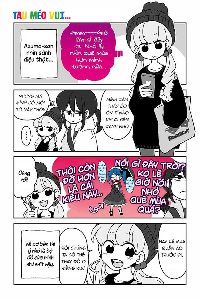 Mousou Telepathy Chapter 61.6 - 7