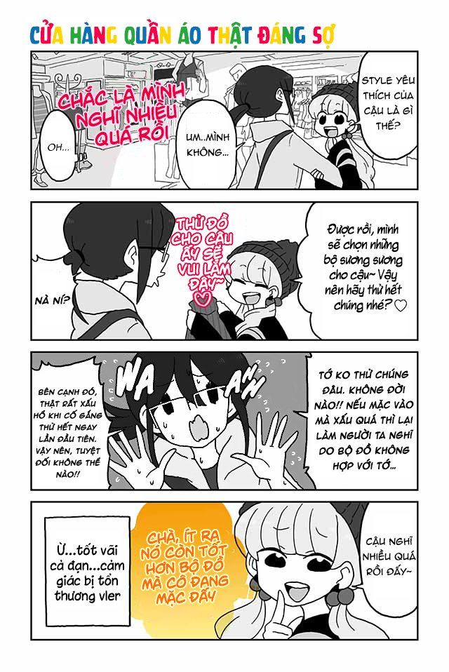 Mousou Telepathy Chapter 61.6 - 8