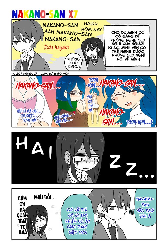 Mousou Telepathy Chapter 8 - 2