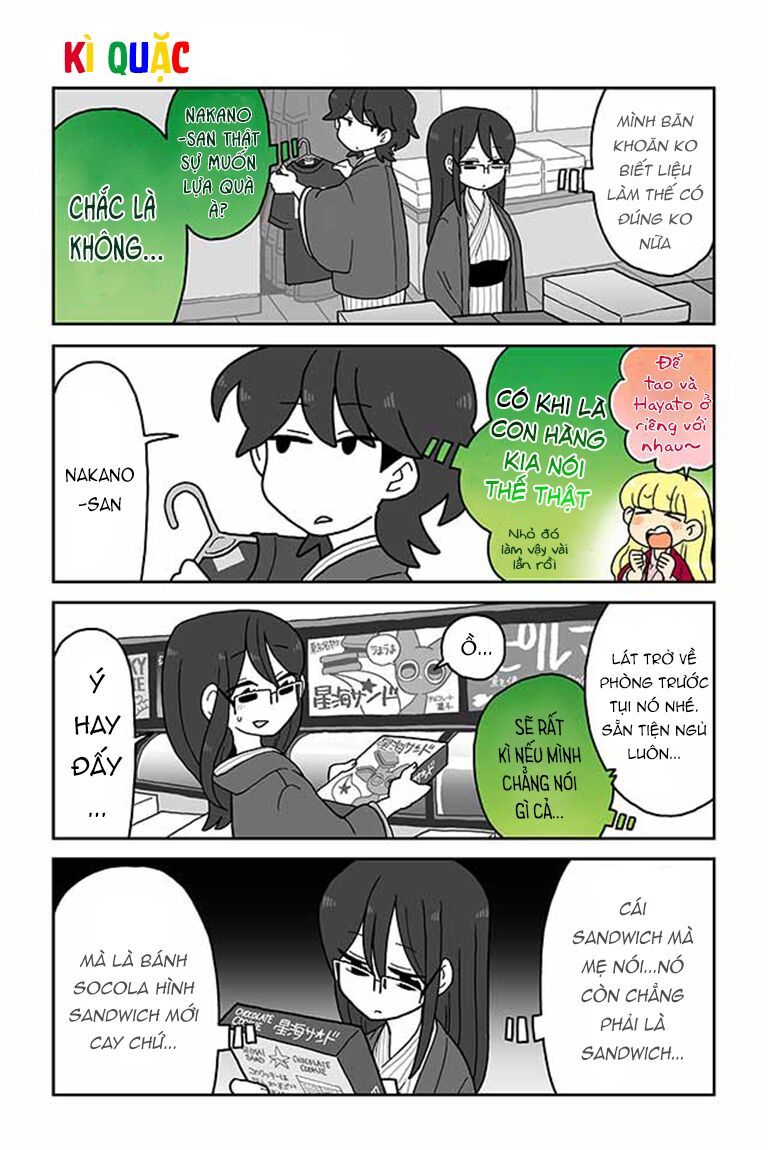 Mousou Telepathy Chapter 93.9 - 6