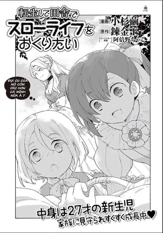 Tensei Shite Inaka De Slowlife Wo Okuritai Chapter 2 - 2