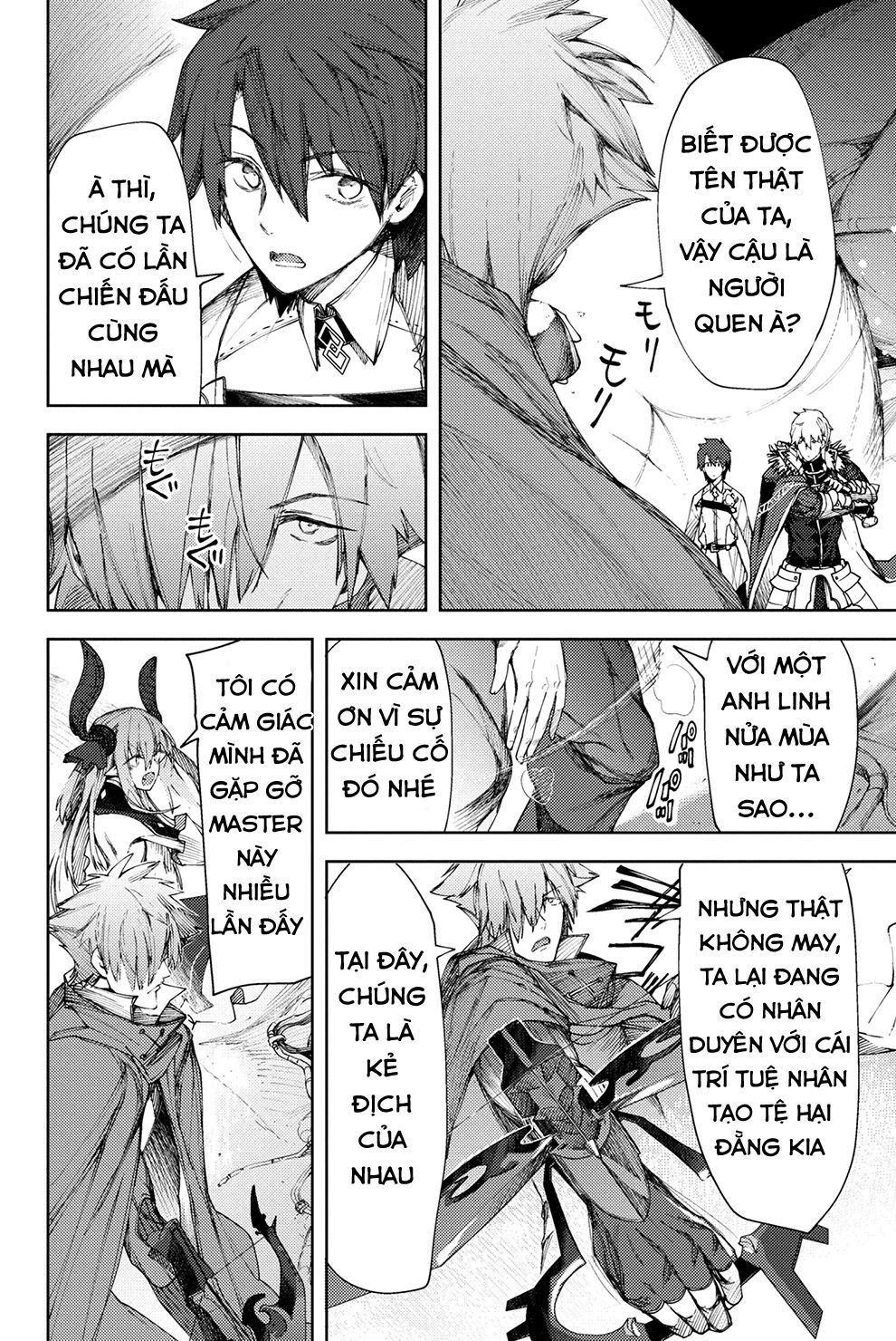 Fate/Grand Order: Epic Of Remnant - Se.ra.ph. Chapter 4 - 8