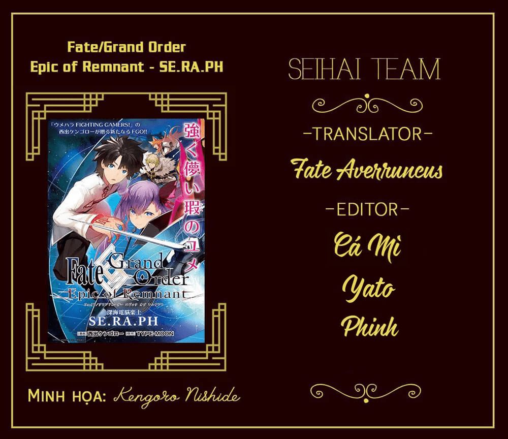 Fate/Grand Order: Epic Of Remnant - Se.ra.ph. Chapter 5 - 27