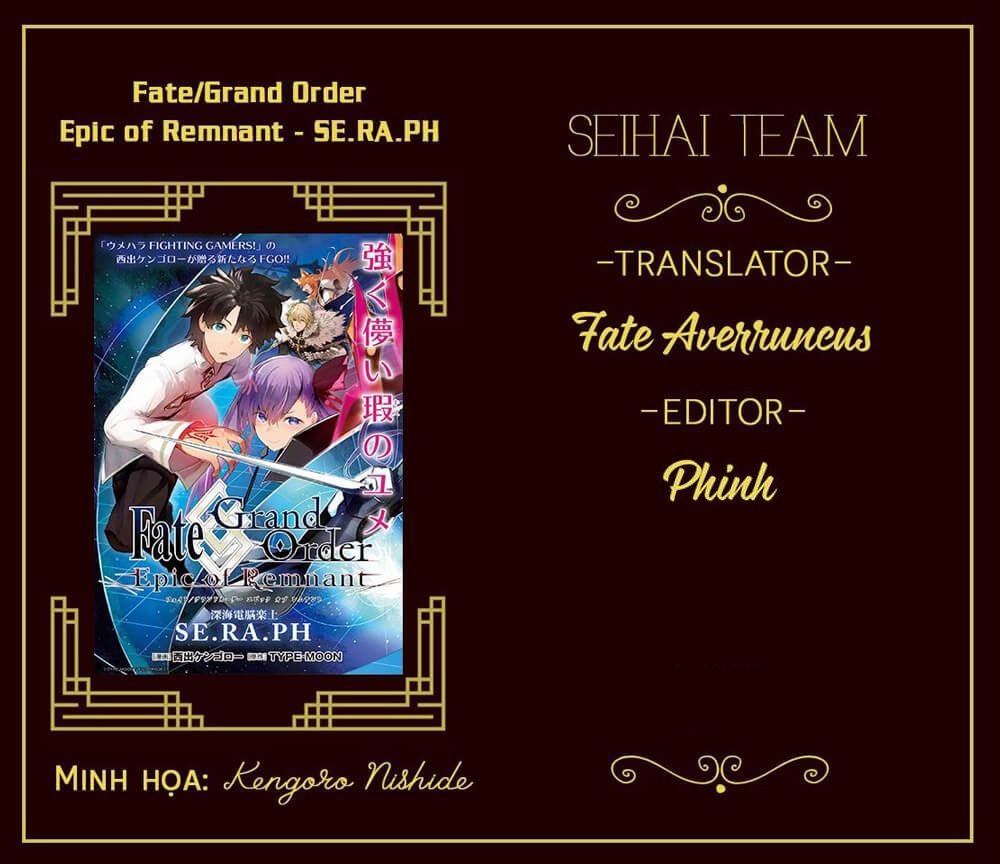 Fate/Grand Order: Epic Of Remnant - Se.ra.ph. Chapter 8.1 - 1