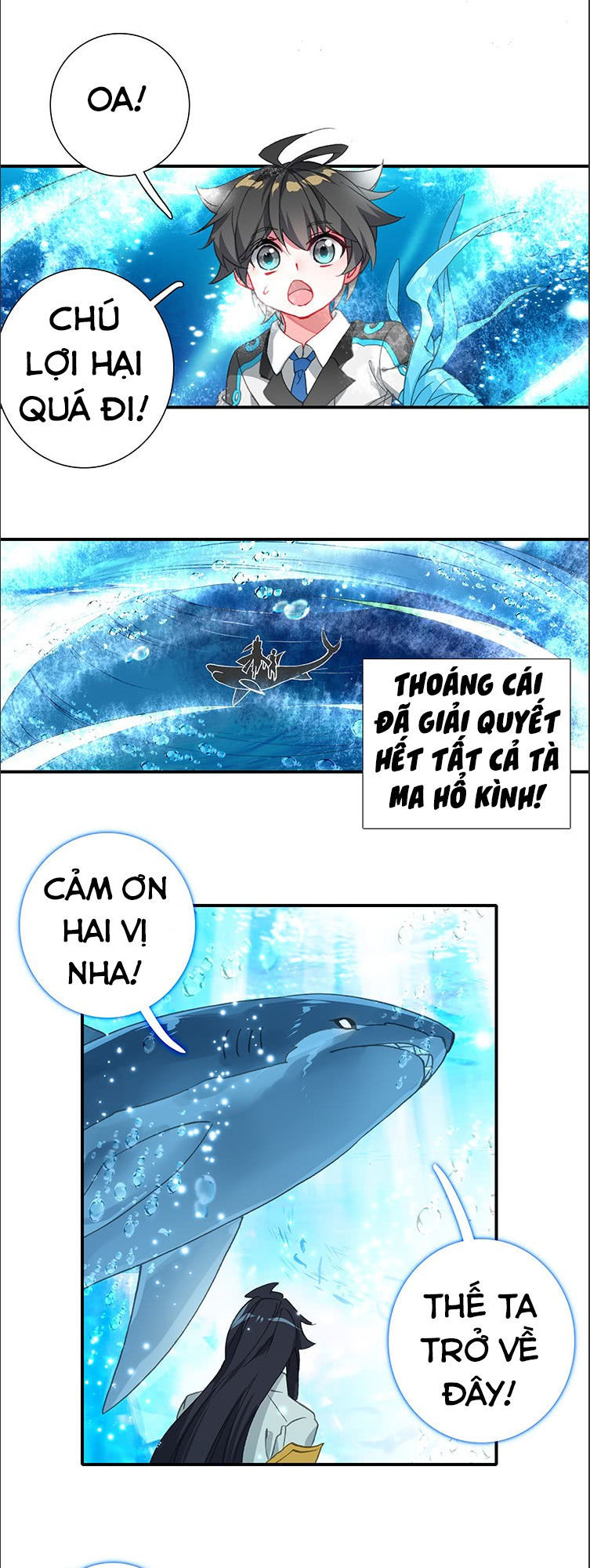 chung cực đấu la Chapter 48.3 - Trang 2