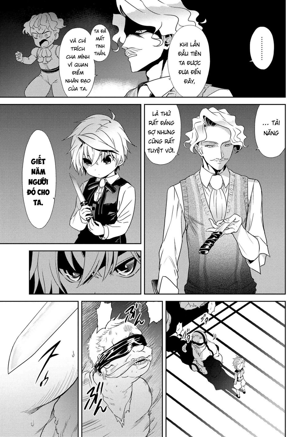 Sekai Saikō No Asashin, Isekai Kizoku Ni Tensei Suru Chapter 2.1 - 14