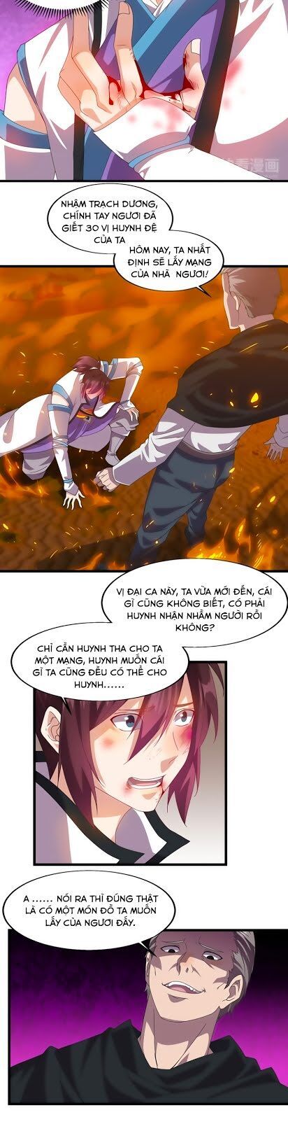 Võ Liệt Thiên Kiêu Chapter 1 - 5