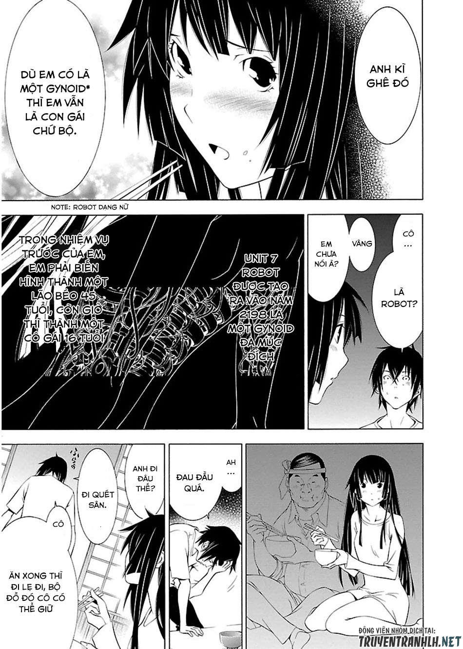 Takayukashiki Shoujo Chapter 2 - 11