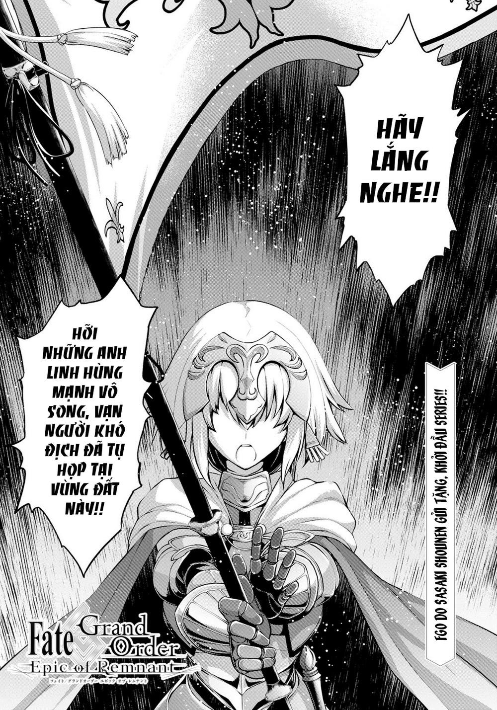 Fate/Grand Order: Epic Of Remnant - Shinjuku Chapter 1 - 2