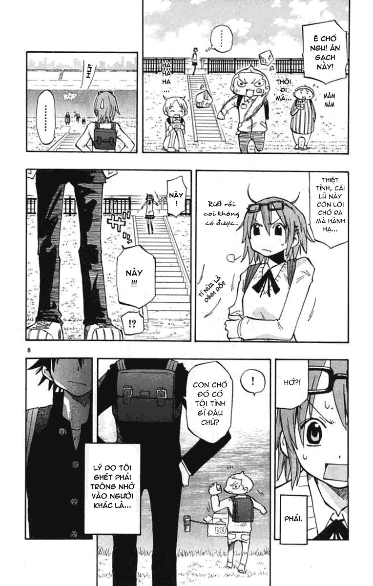 Law Of Ueki Plus Chapter 1.1 - 7