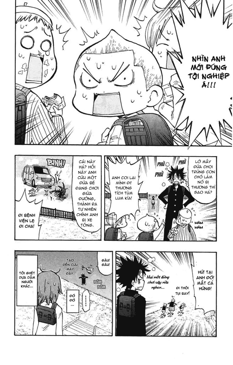 Law Of Ueki Plus Chapter 1.1 - 9