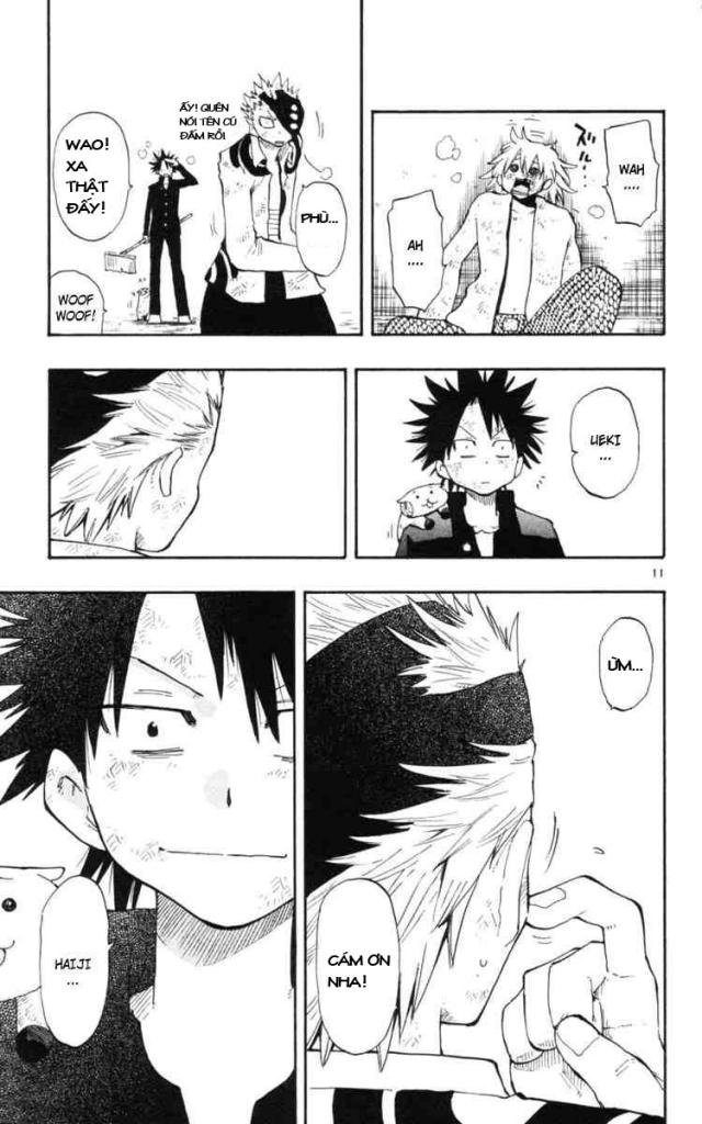 Law Of Ueki Plus Chapter 11 - 11