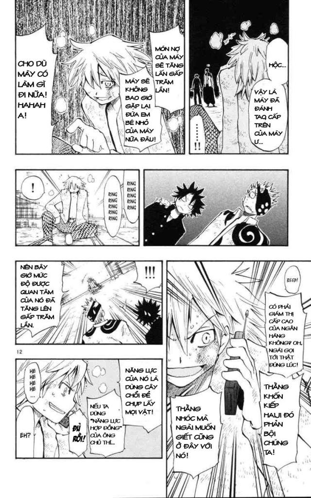 Law Of Ueki Plus Chapter 11 - 12