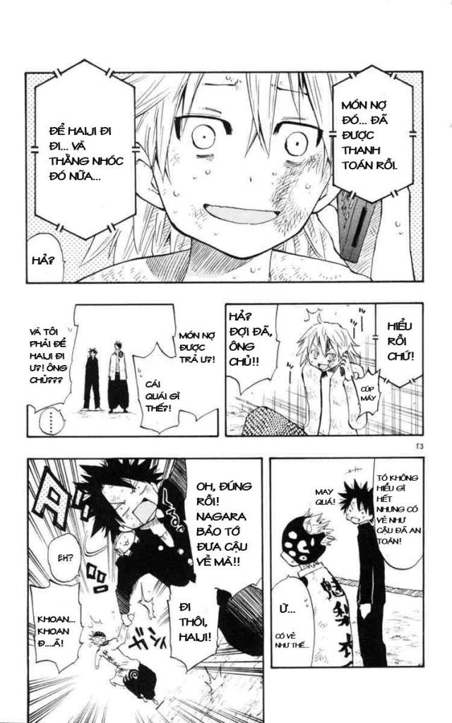 Law Of Ueki Plus Chapter 11 - 13