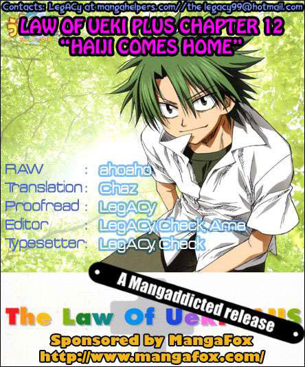 Law Of Ueki Plus Chapter 12 - 19