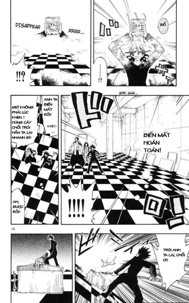 Law Of Ueki Plus Chapter 13 - 16