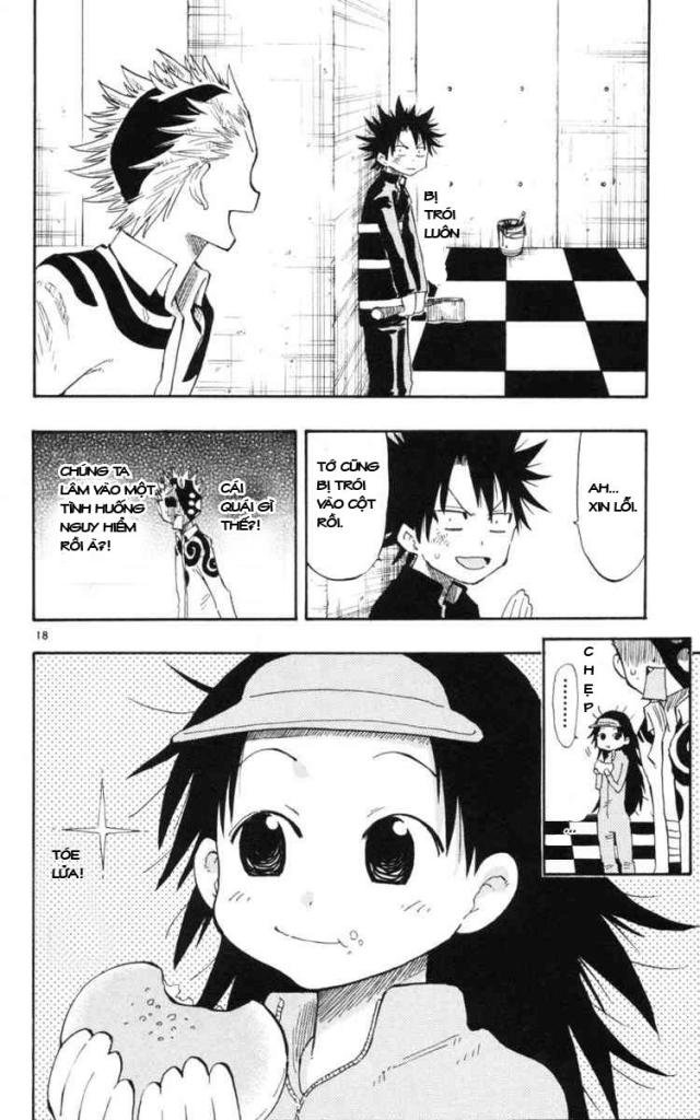 Law Of Ueki Plus Chapter 13 - 18