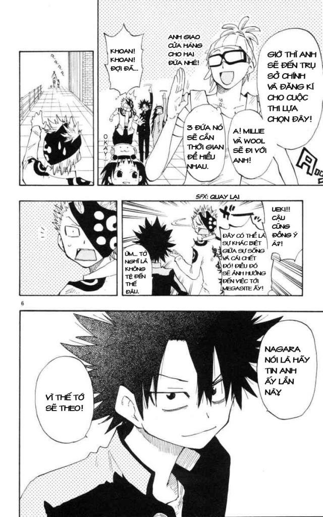 Law Of Ueki Plus Chapter 13 - 6