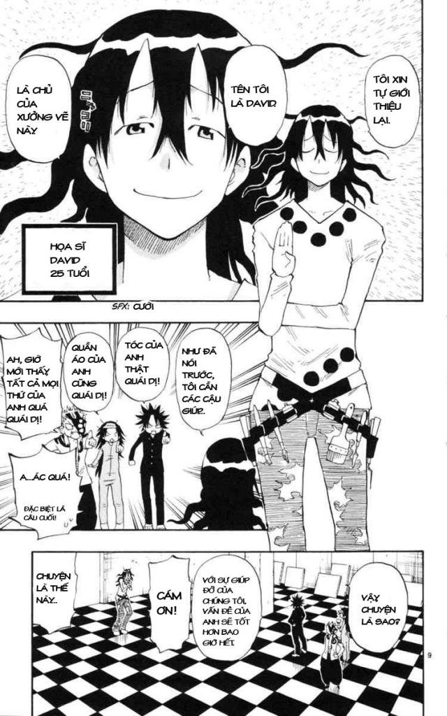 Law Of Ueki Plus Chapter 13 - 9