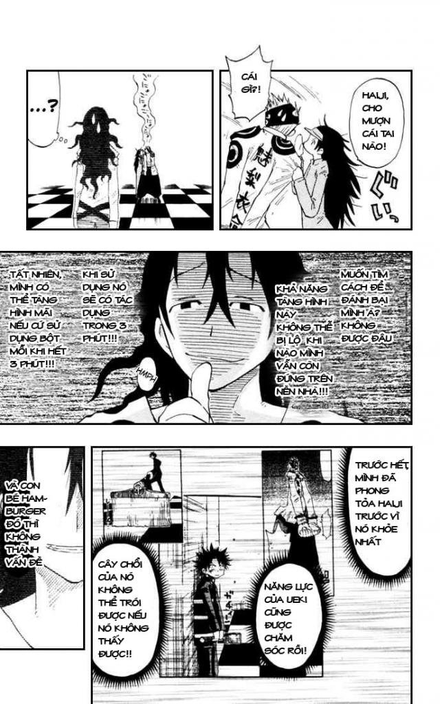 Law Of Ueki Plus Chapter 14 - 5