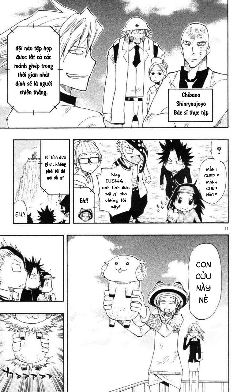 Law Of Ueki Plus Chapter 17 - 13