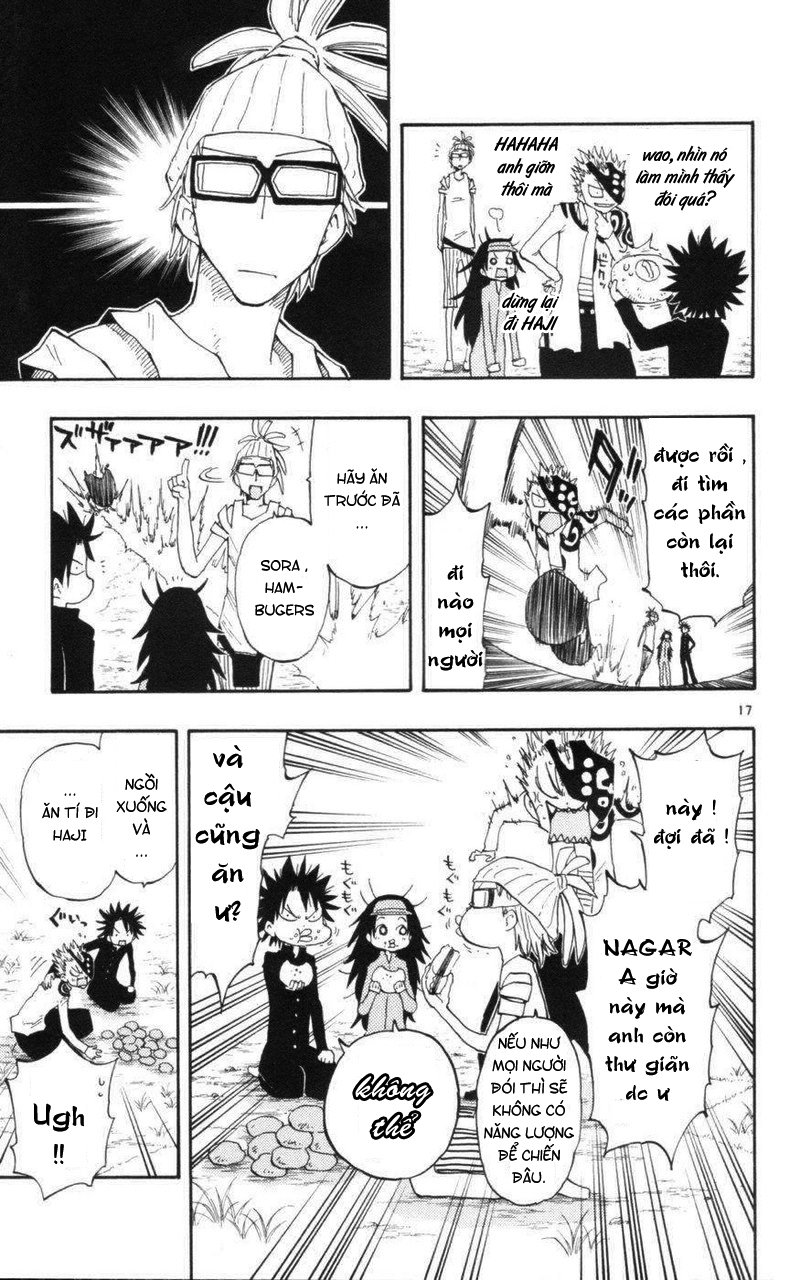 Law Of Ueki Plus Chapter 17 - 19