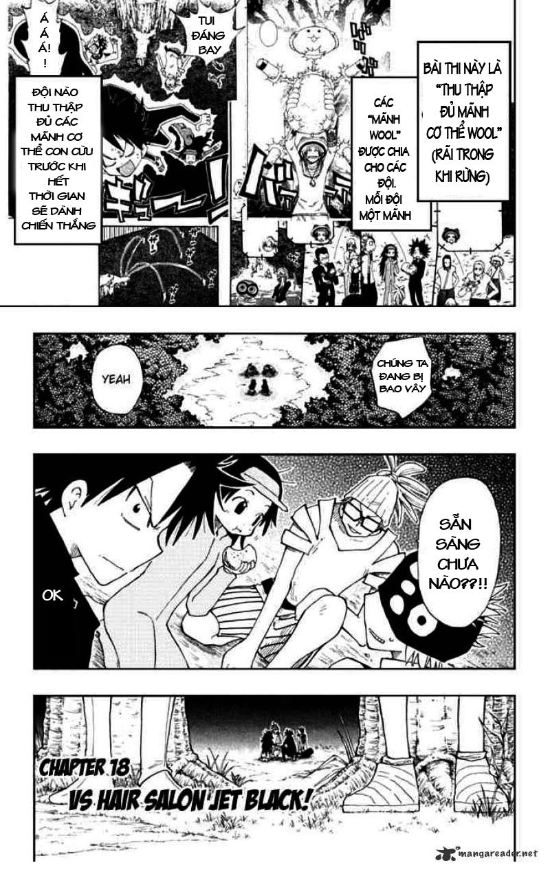 Law Of Ueki Plus Chapter 18.1 - 2