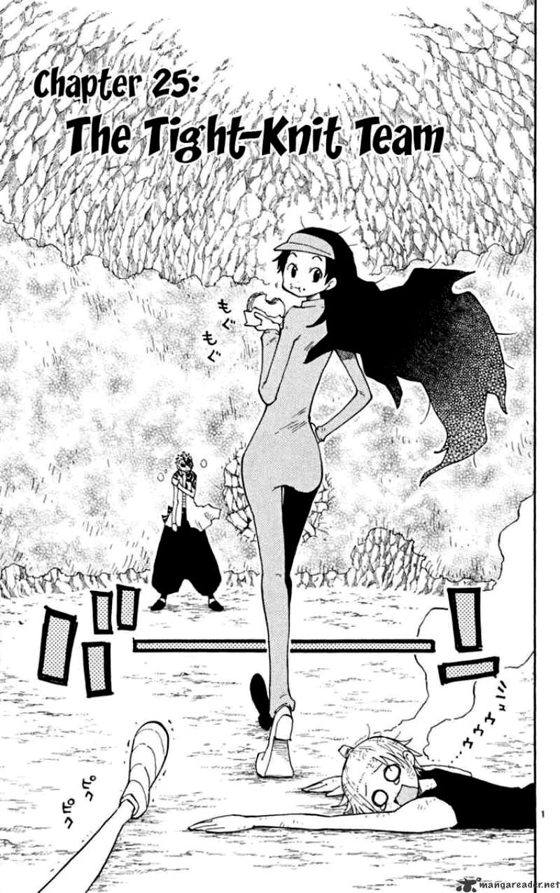 Law Of Ueki Plus Chapter 25 - 1