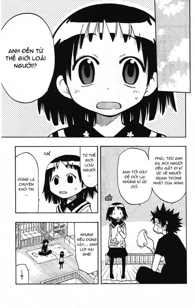 Law Of Ueki Plus Chapter 3 - 7