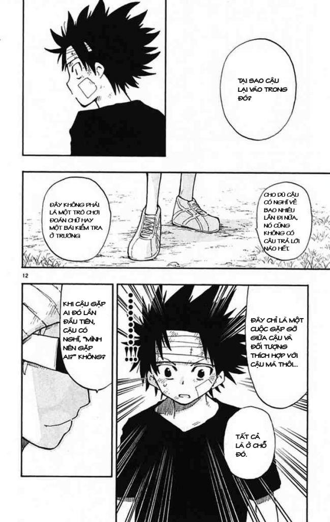 Law Of Ueki Plus Chapter 5 - 12