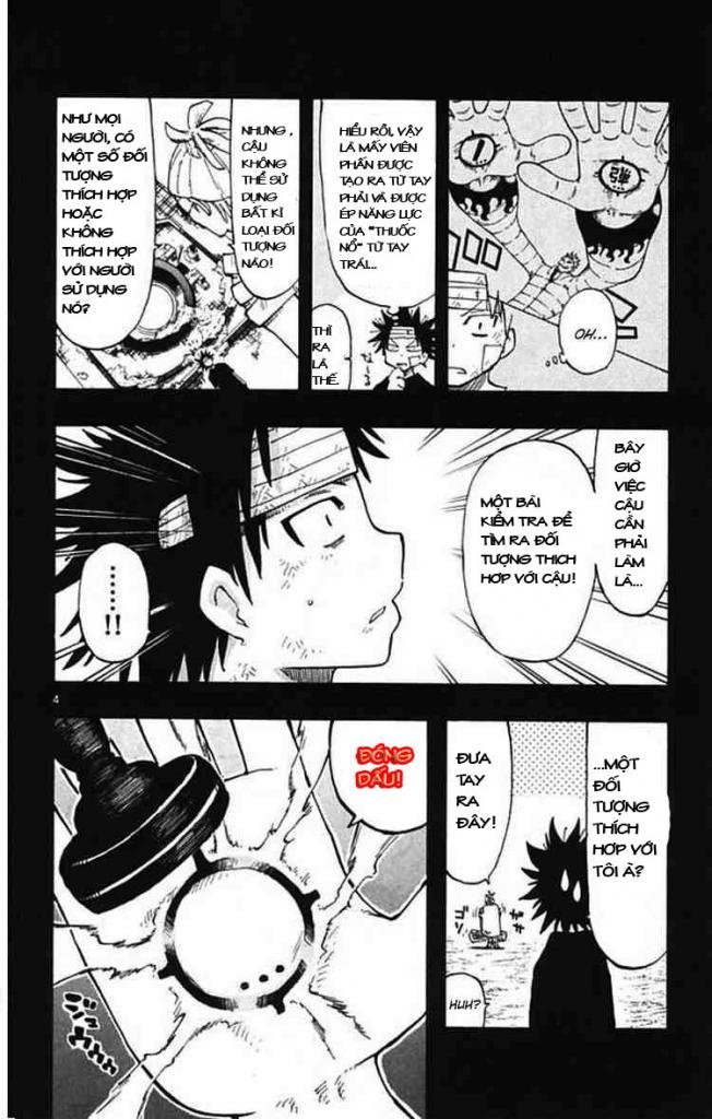 Law Of Ueki Plus Chapter 5 - 4