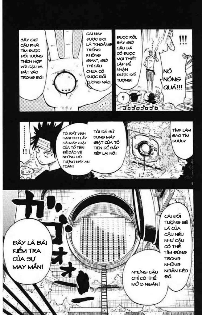 Law Of Ueki Plus Chapter 5 - 5