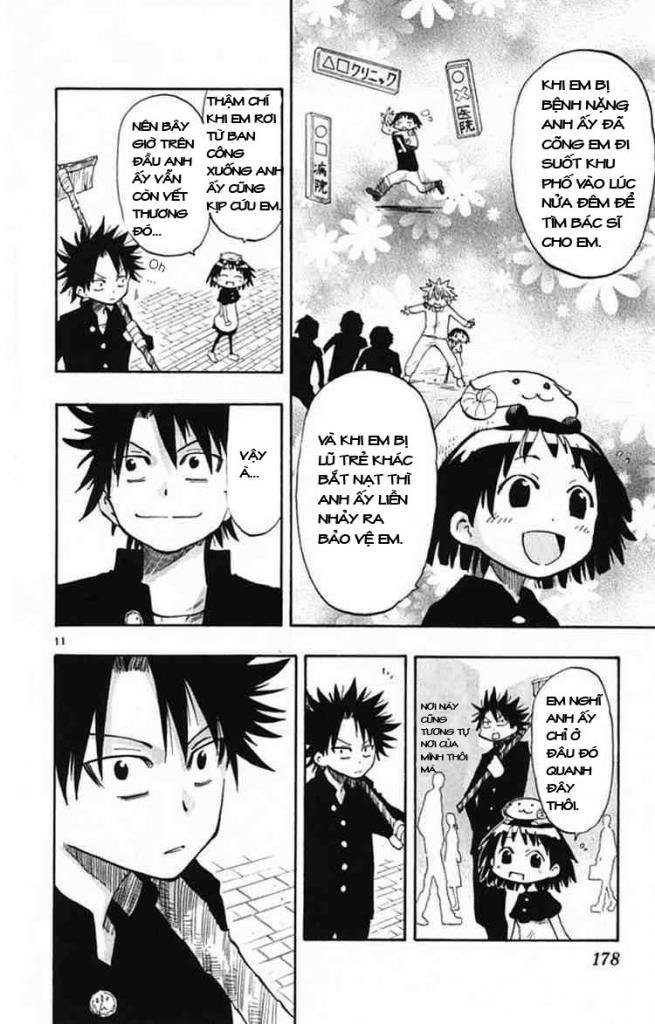 Law Of Ueki Plus Chapter 6 - 12