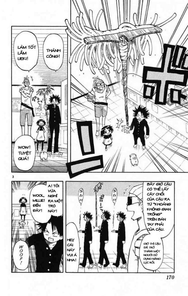 Law Of Ueki Plus Chapter 6 - 4