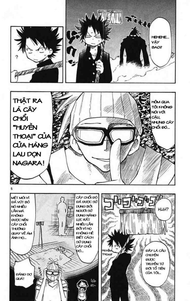 Law Of Ueki Plus Chapter 6 - 6