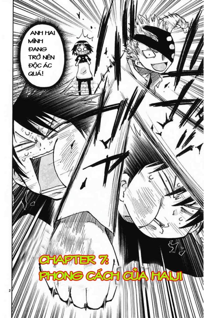 Law Of Ueki Plus Chapter 7 - 2