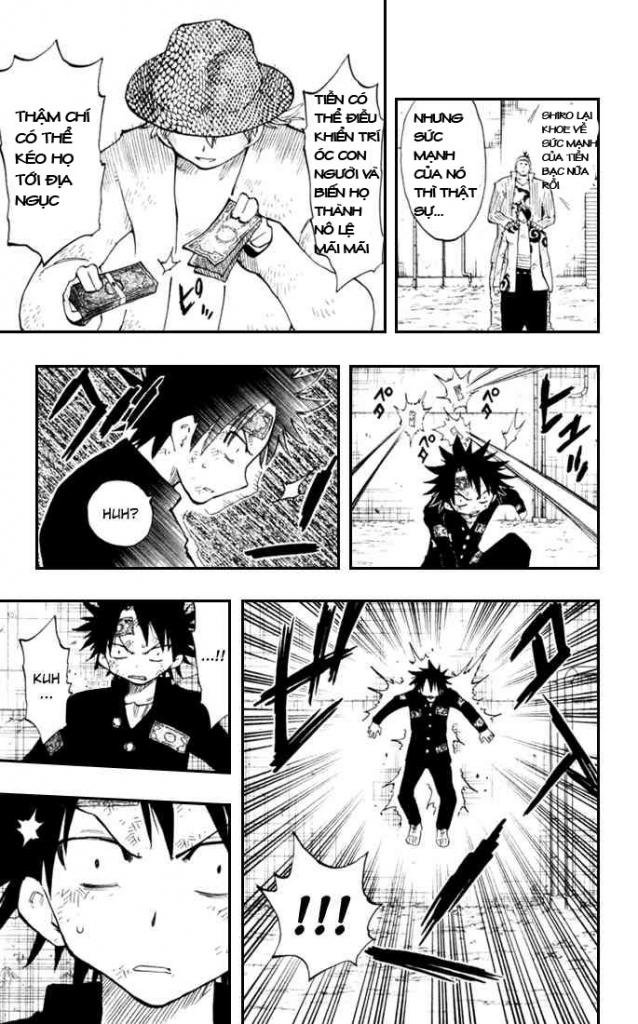 Law Of Ueki Plus Chapter 8 - 12