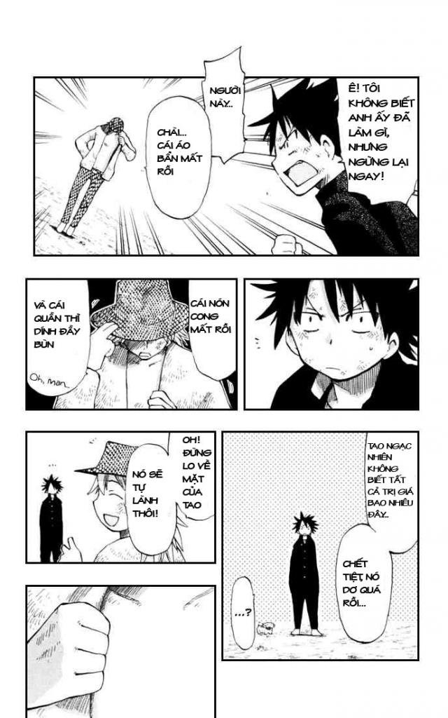 Law Of Ueki Plus Chapter 8 - 5