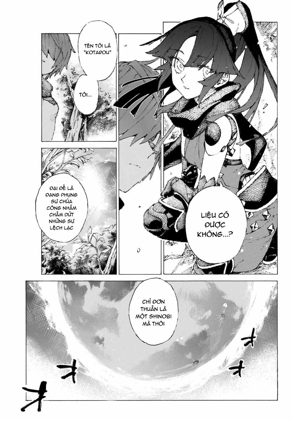 Fate/Grand Order: Epic Of Remnant - Shimosa Chapter 15 - 3