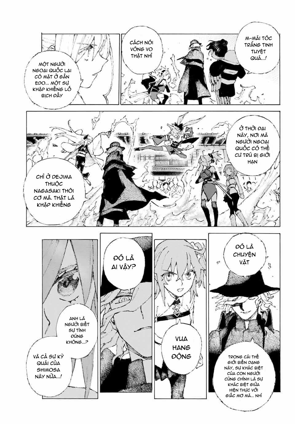 Fate/Grand Order: Epic Of Remnant - Shimosa Chapter 9 - 20