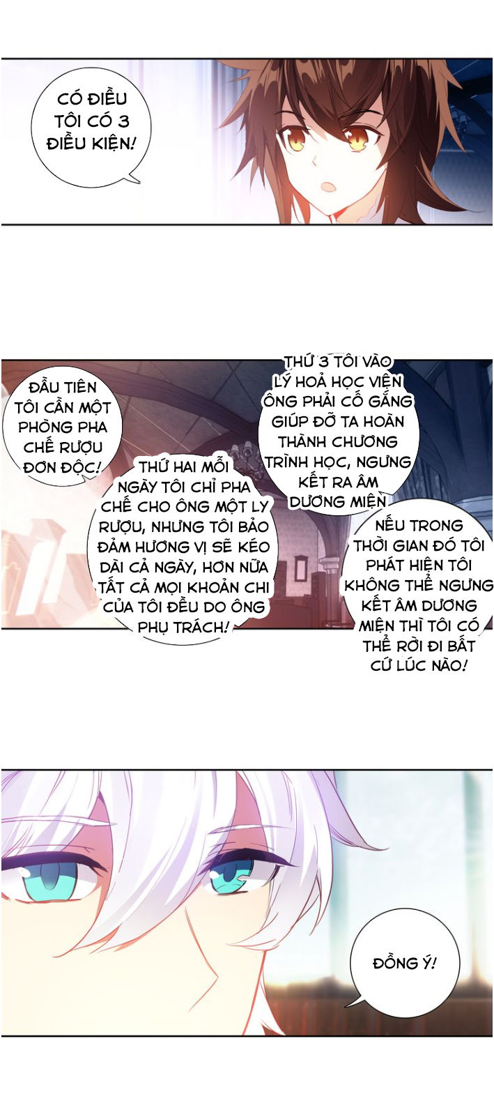 Âm Dương Miện Chapter 2 - 19