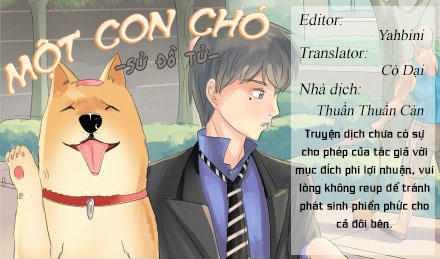 Một Con Chó Chapter 8 - 1