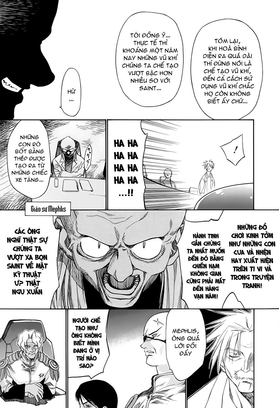 Mahoromatic Chapter 21 - 8