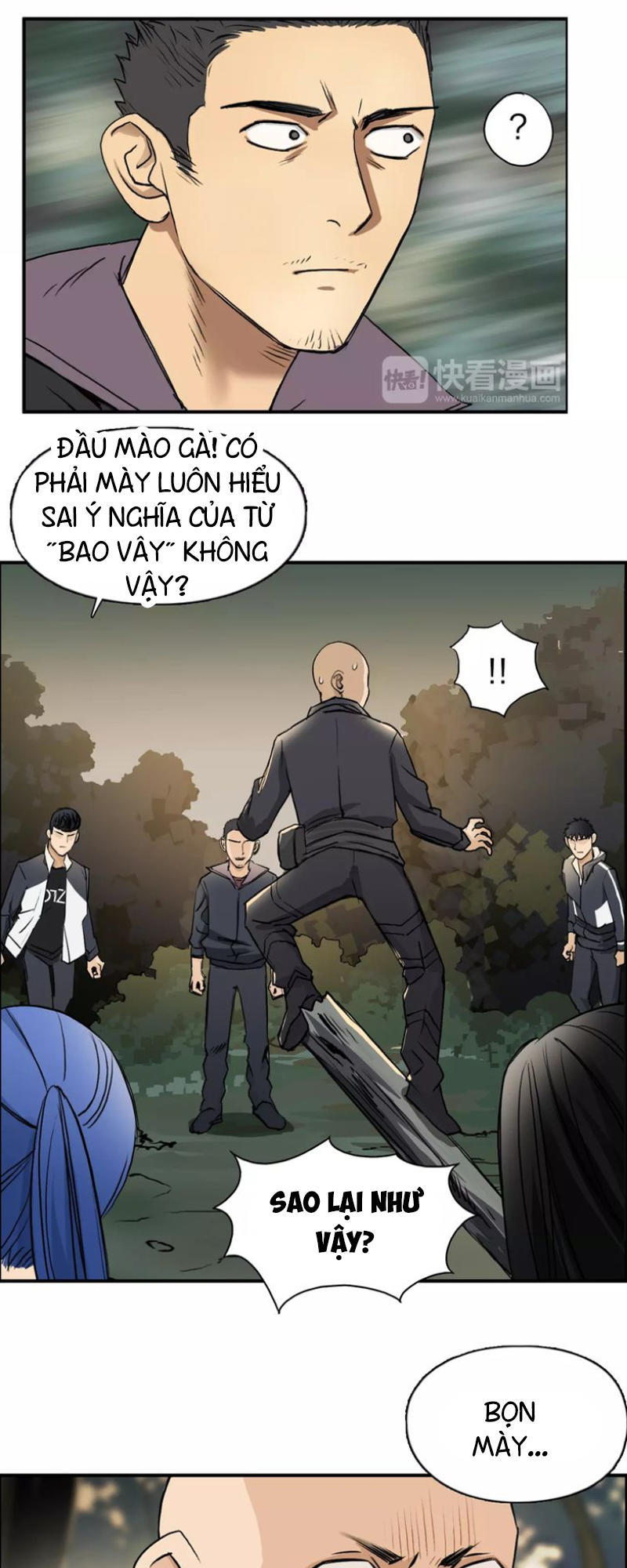 Siêu Năng Lập Phương Chapter 48 - 18