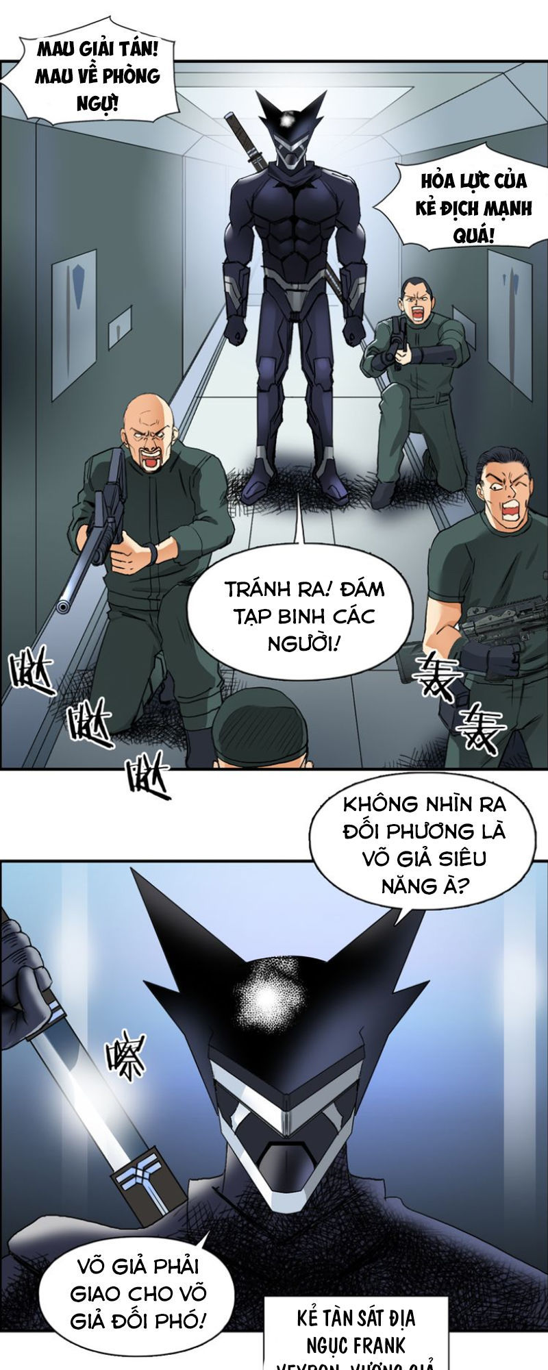 Siêu Năng Lập Phương Chapter 78 - 26