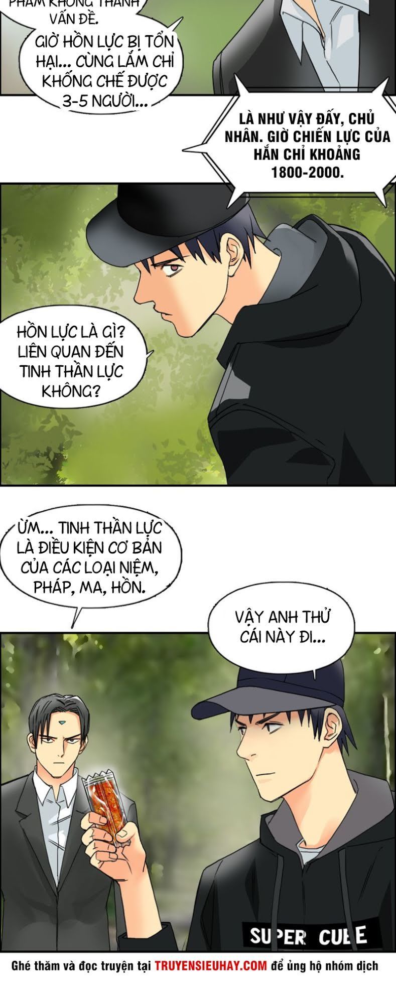 Siêu Năng Lập Phương Chapter 83 - 34