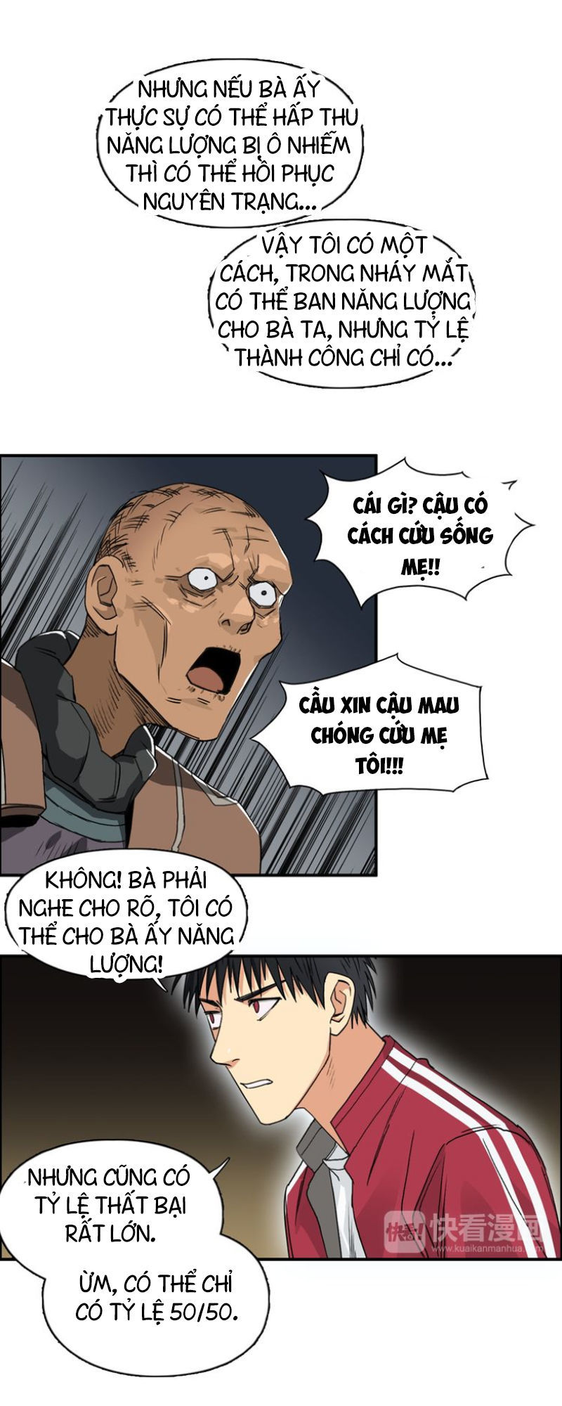 Siêu Năng Lập Phương Chapter 99 - 12