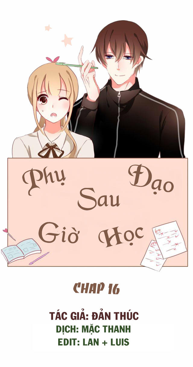 Phụ Đạo Sau Giờ Học Chapter 16 - 1